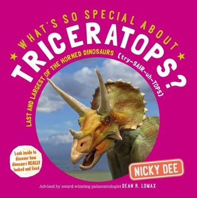 What's So Special About Triceratops? book