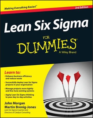 Lean Six Sigma For Dummies by Martin Brenig-Jones