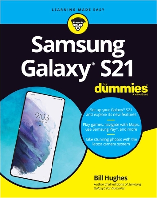 Samsung Galaxy S21 For Dummies book