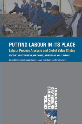 Putting Labour in its Place book