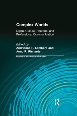 Complex Worlds book
