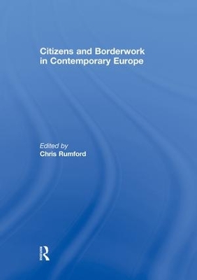 Citizens and borderwork in contemporary Europe book