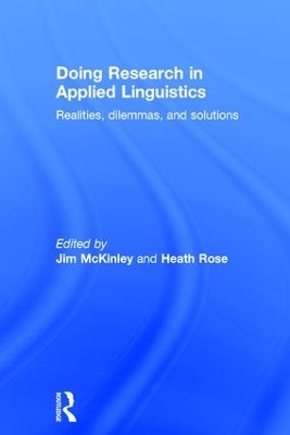 Doing Research in Applied Linguistics by Jim McKinley