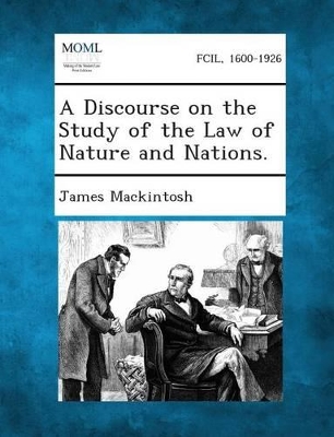 Discourse on the Study of the Law of Nature and Nations. book