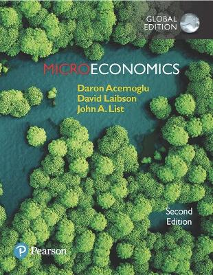 Microeconomics, Global Edition by Daron Acemoglu