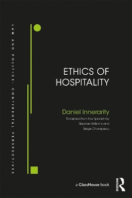 Ethics of Hospitality book