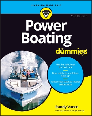 Power Boating For Dummies book