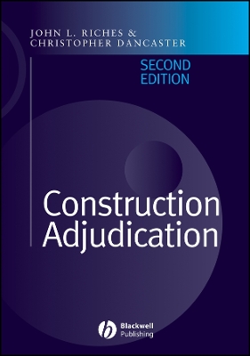 Construction Adjudication book