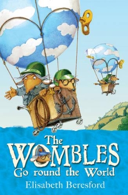 Wombles Go round the World book