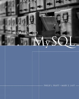 A Guide to MySQL book