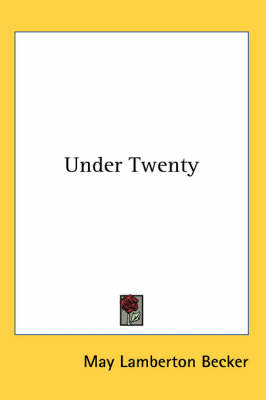 Under Twenty book