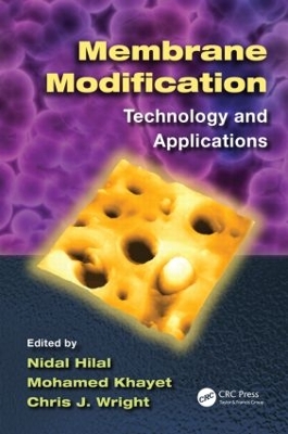 Membrane Modification book