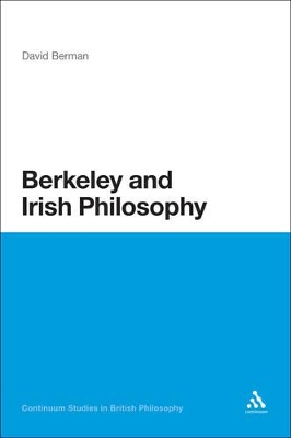 Berkeley and Irish Philosophy book