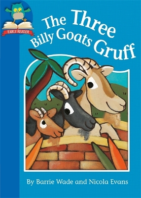 Three Billy Goats Gruff book