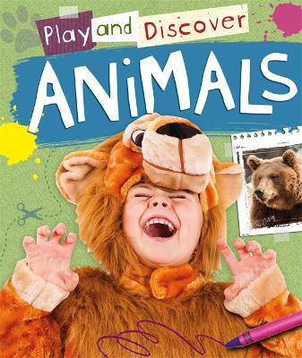 Play and Discover: Animals book