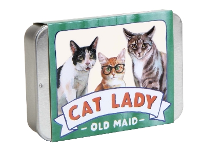 Cat Lady Old Maid book