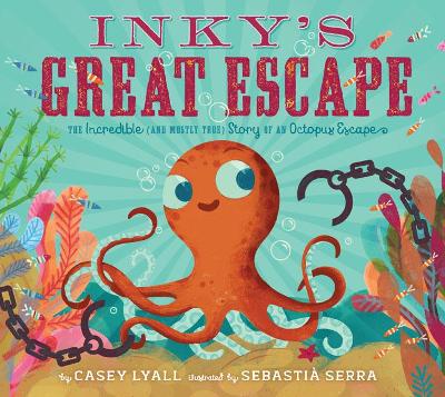 Inky's Great Escape book