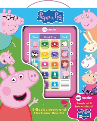 Peppa Pig: Me Reader 8-Book Library and Electronic Reader Sound Book Set book