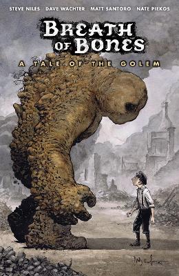 Breath of Bones: A Tale of the Golem book