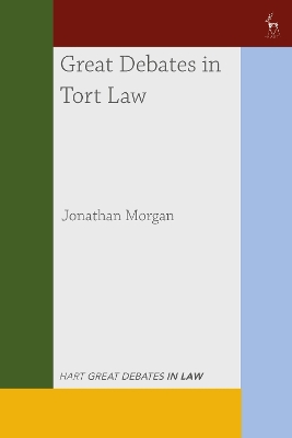 Great Debates in Tort Law book