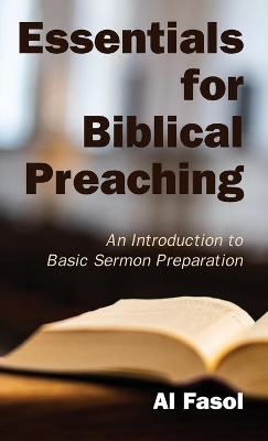 Essentials for Biblical Preaching book
