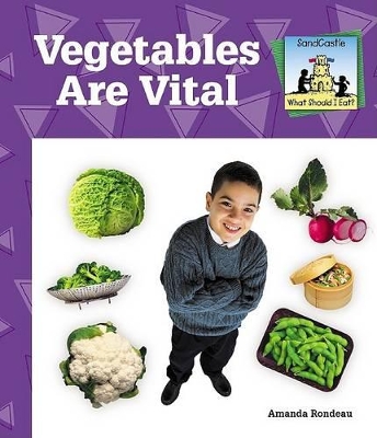 Vegetables are Vital book