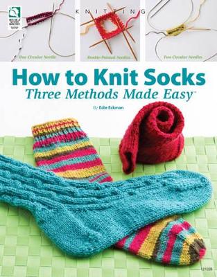 How to Knit Socks book