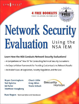 Network Security Evaluation Using the NSA IEM book