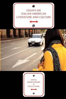 Essays on Italian American Literature and Culture book