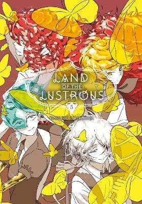 Land Of The Lustrous 5 book