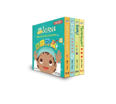 Baby Loves Science Board Boxed Set by Ruth Spiro