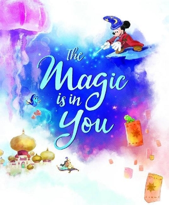 The Magic is in you (Disney) book
