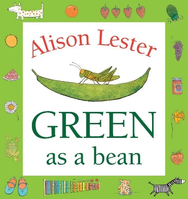 Green as a Bean book