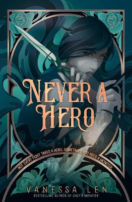 Never a Hero: Only a Monster 2 book