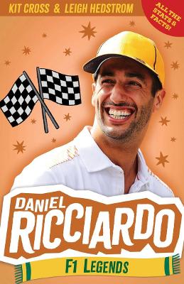 Daniel Ricciardo book