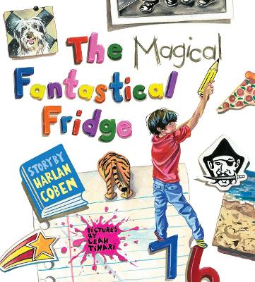 Magical Fantastical Fridge book