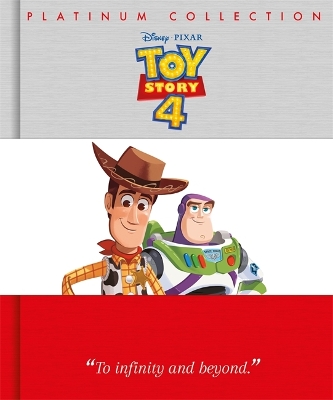 Disney Pixar Toy Story 4 Platinum Collection book