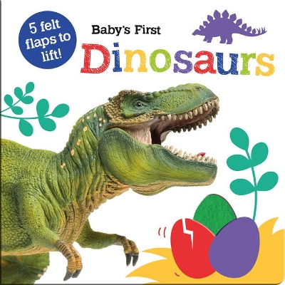 Baby's First Dinosaurs by Bethany Carr