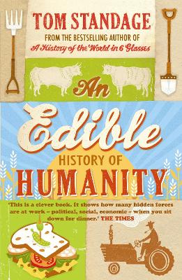 Edible History of Humanity book
