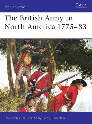 British Army in North America, 1775-83 book
