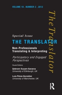 Non-Professional Translating and Interpreting book