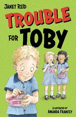 Trouble For Toby by Janet Reid