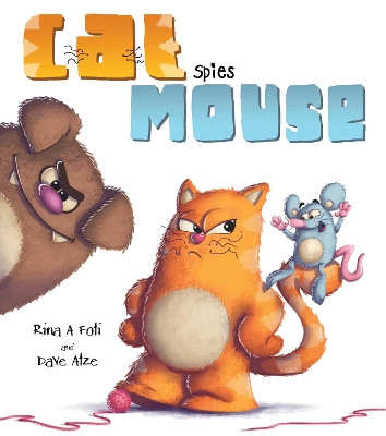 Cat Spies Mouse book
