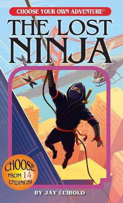 The Lost Ninja book