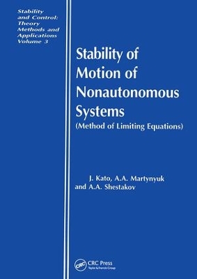Stability of Motion of Nonautonomous Systems by Junji Kato