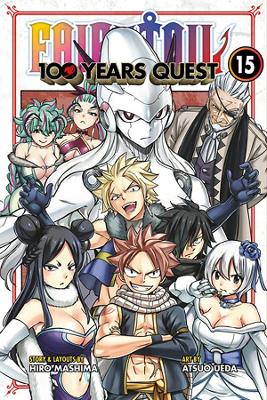 FAIRY TAIL: 100 Years Quest 15 book