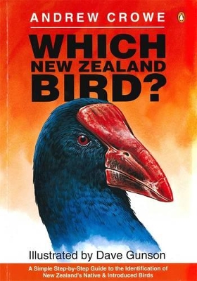 Which New Zealand Bird? book