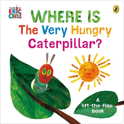 Where is the Very Hungry Caterpillar? book