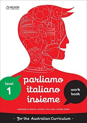 Parliamo Italiano Insieme 1 Workbook with USB book