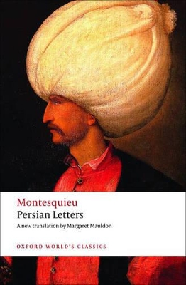 Persian Letters by Montesquieu